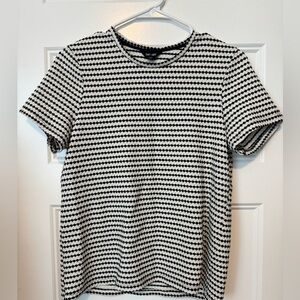 Saint + Sophia Asher Crew Neck Top Size 10